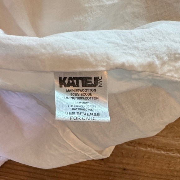 Katie J NYC White Kids Mini Dress - Picture 5 of 5